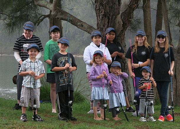 Pittwater Cares kids’ fishing day a success